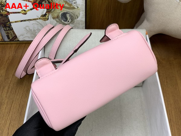 Hermes Kelly Doll in Candy Pink Swift Calfskin Replica
