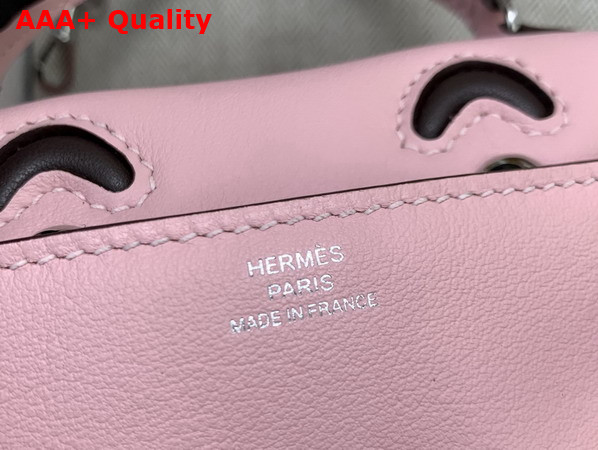 Hermes Kelly Doll in Candy Pink Swift Calfskin Replica