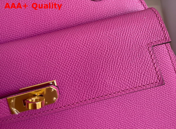 Hermes Kelly II Sellier en Desordre Magnolia Pink Epsom Calfskin Replica