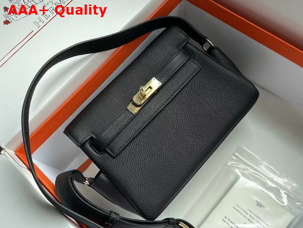 Hermes Kelly Messenger Bag in Gold Togo Calfskin Replica