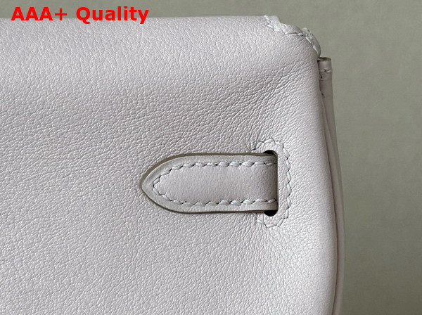 Hermes Kelly Moove Bag in Pale Pink Swift Calfskin Replica