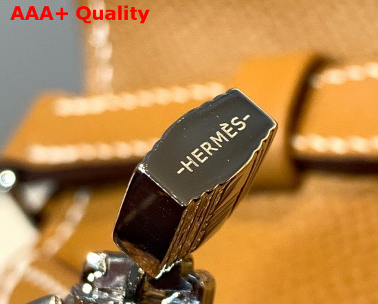 Hermes Kelly Wallet To Go Tan Epsom Calfskin Silver Hardware Replica