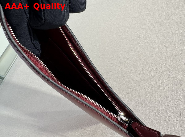 Hermes Le Petit Sac Bag in Rouge H Box Calfskin Replica