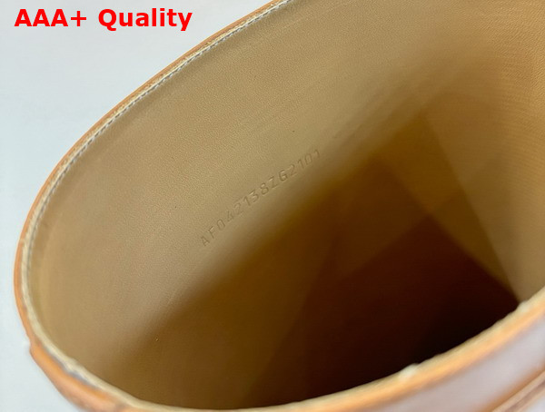 Hermes Leaping 90 Boot in Natural Calfskin Replica