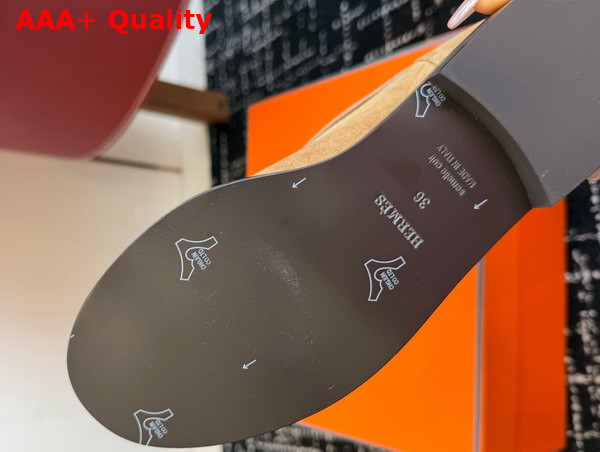 Hermes Leo Ankle Boot in Beige Sable Suede Calfskin Replica