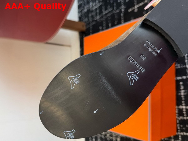 Hermes Leo Ankle Boot in Ecorce Suede Calfskin Replica