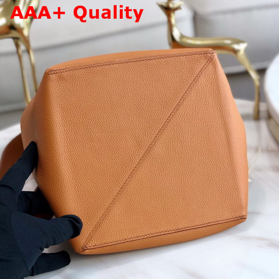 Hermes Licol Hermes 17 Bag Toffee Evercolor Calfskin Replica