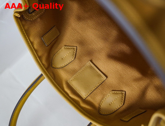 Hermes Limited Edition Cargo Birkin 35 cm Jaune Ambre Swift and Canvas Replica