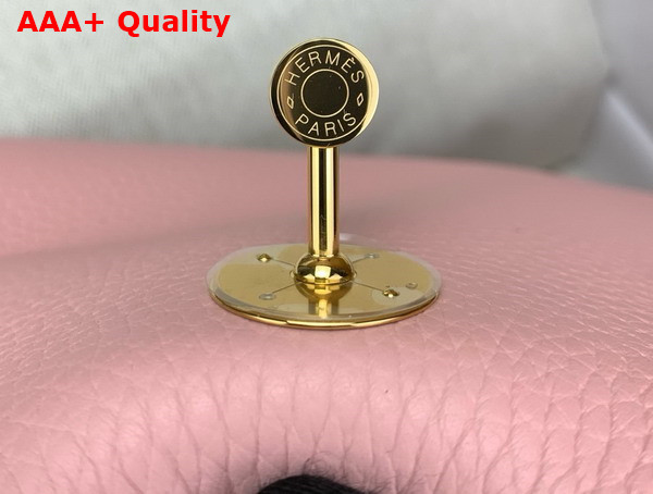 Hermes Lindy 26 Bag in Pink Taurillon Clemence Leather Replica