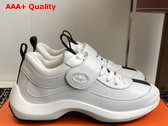 Hermes Loop Sneaker in Blanc Calfskin Replica