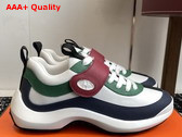 Hermes Loop Sneaker in Multicolor Epsom Calfskin and Calfskin Replica