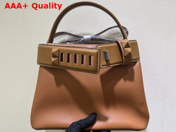 Hermes Medor Bag in Gold Togo Swift Calfskin Replica