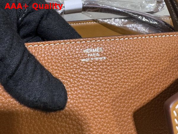 Hermes Medor Bag in Gold Togo Swift Calfskin Replica