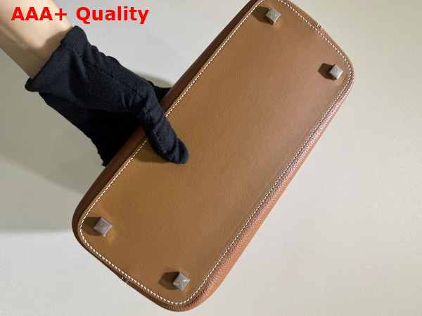 Hermes Medor Bag in Gold Togo Swift Calfskin Replica