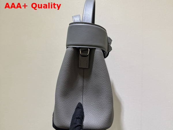 Hermes Medor Bag in Gris Meyer Togo Swift Calfskin Replica