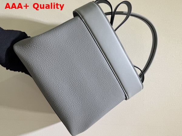 Hermes Medor Bag in Gris Meyer Togo Swift Calfskin Replica