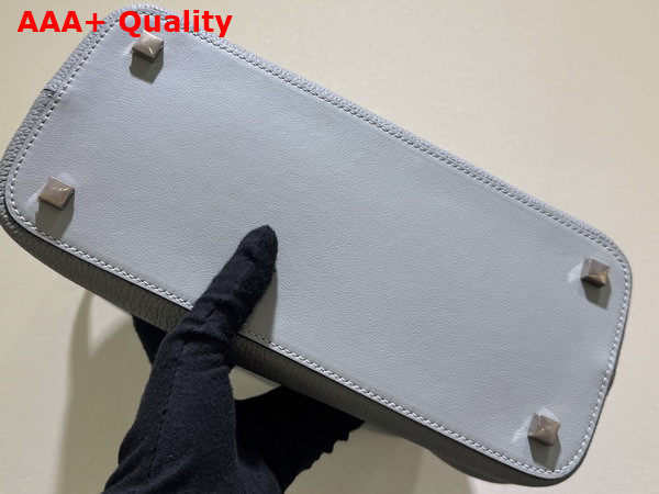 Hermes Medor Bag in Gris Meyer Togo Swift Calfskin Replica