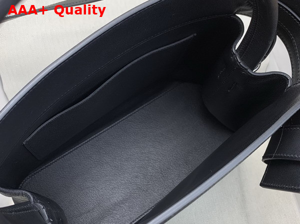 Hermes Medor Bag in Noir Togo Leather and Swift Calfskin Replica