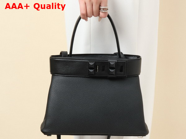 Hermes Medor Bag in Noir Togo Swift Calfskin Replica