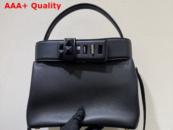 Hermes Medor Bag in Noir Togo Swift Calfskin Replica