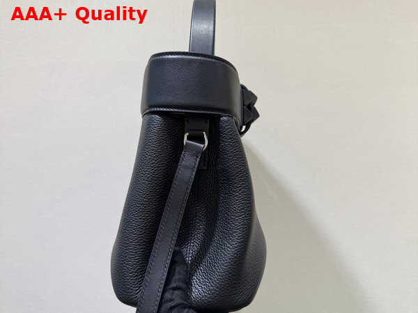 Hermes Medor Bag in Noir Togo Swift Calfskin Replica