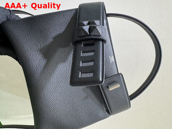 Hermes Medor Bag in Noir Togo Swift Calfskin Replica