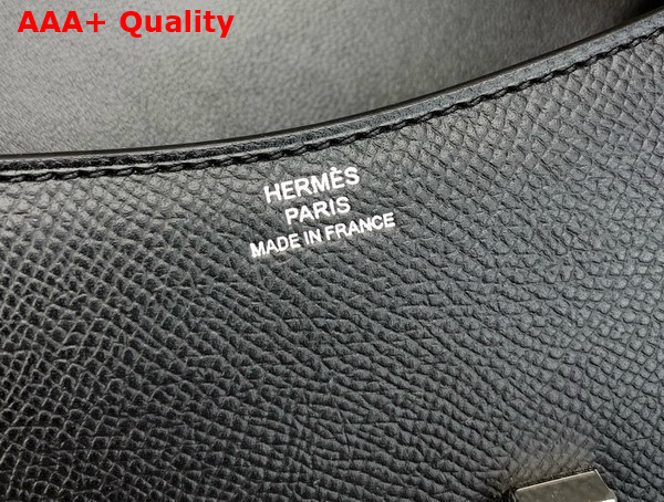 Hermes Micro Constance Bag in Noir Epsom Calfskin Replica