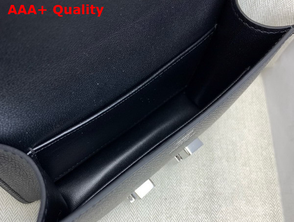 Hermes Micro Constance Bag in Noir Epsom Calfskin Replica