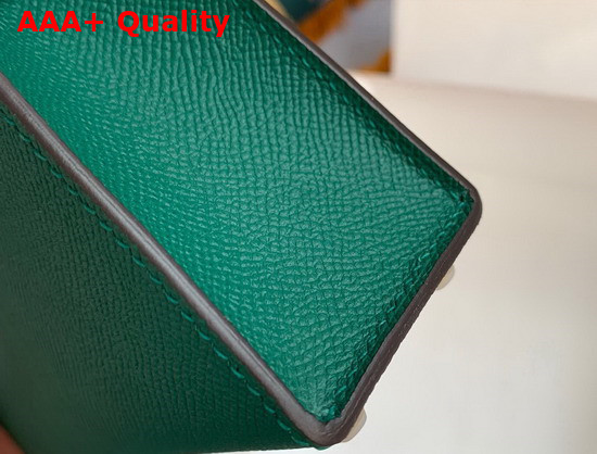 Hemes Mini Kelly II Malachite Epsom Leather Replica