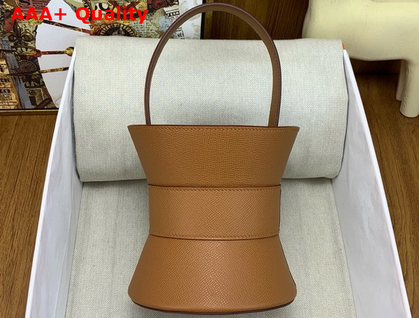 Hermes Mini Medor Bag in Sesame Epsom Calfskin Replica