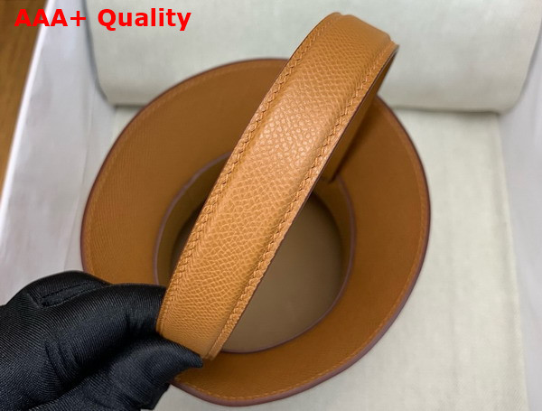 Hermes Mini Medor Bag in Sesame Epsom Calfskin Replica