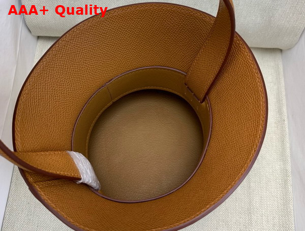 Hermes Mini Medor Bag in Sesame Epsom Calfskin Replica