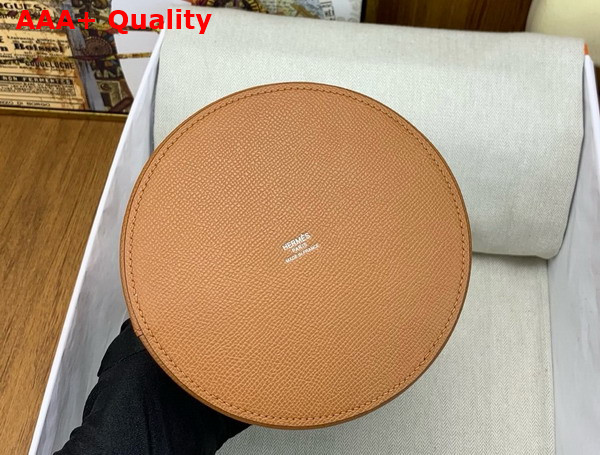 Hermes Mini Medor Bag in Sesame Epsom Calfskin Replica