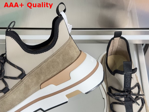 Hermes Moove Sneaker in Beige Replica
