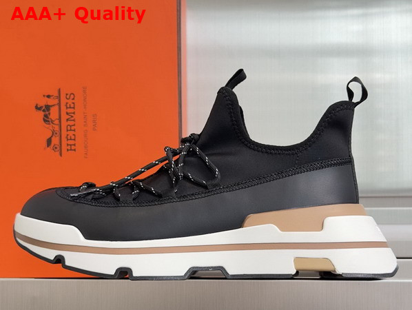 Hermes Moove Sneaker in Black Replica