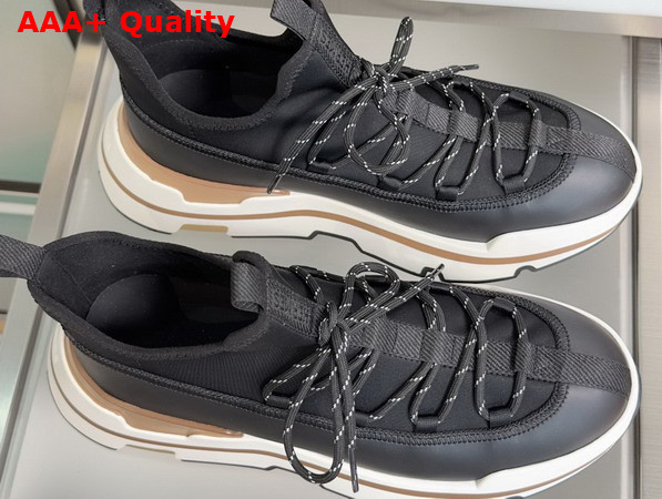 Hermes Moove Sneaker in Black Replica