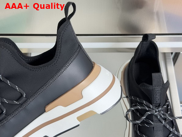 Hermes Moove Sneaker in Black Replica