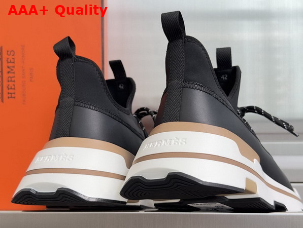 Hermes Moove Sneaker in Black Replica