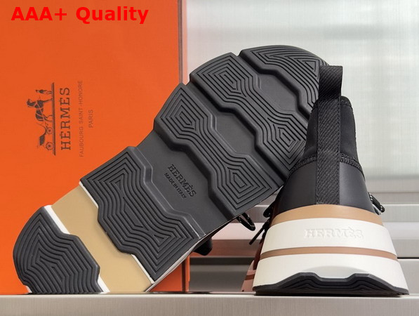 Hermes Moove Sneaker in Black Replica