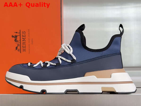 Hermes Moove Sneaker in Blue Replica