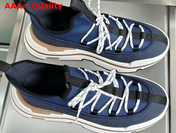Hermes Moove Sneaker in Blue Replica
