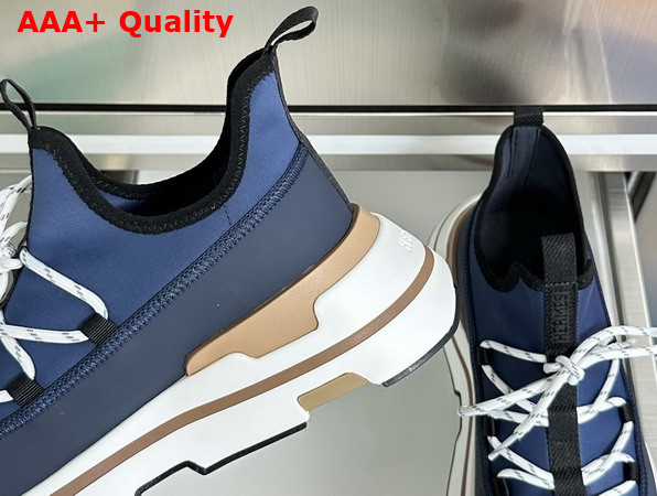 Hermes Moove Sneaker in Blue Replica