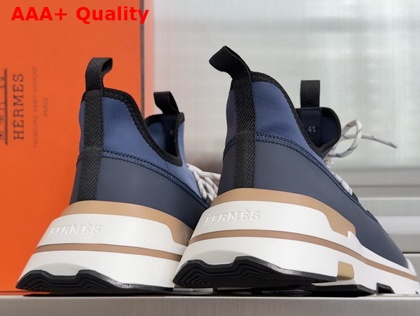 Hermes Moove Sneaker in Blue Replica