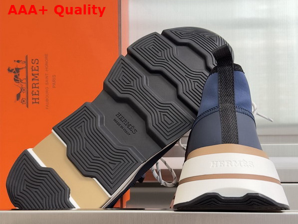 Hermes Moove Sneaker in Blue Replica