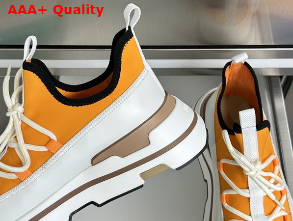 Hermes Moove Sneaker in Orange Replica