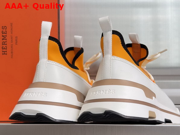 Hermes Moove Sneaker in Orange Replica