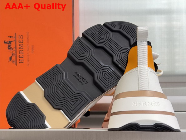 Hermes Moove Sneaker in Orange Replica