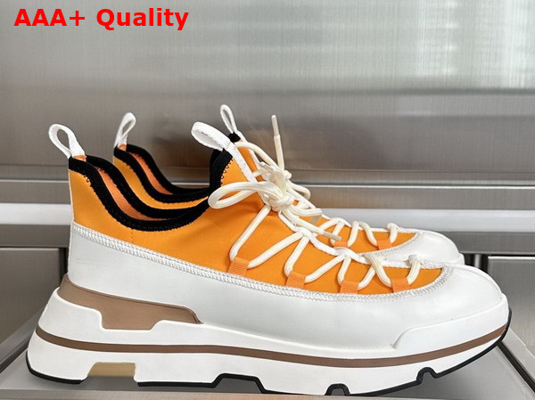Hermes Moove Sneaker in Orange Replica