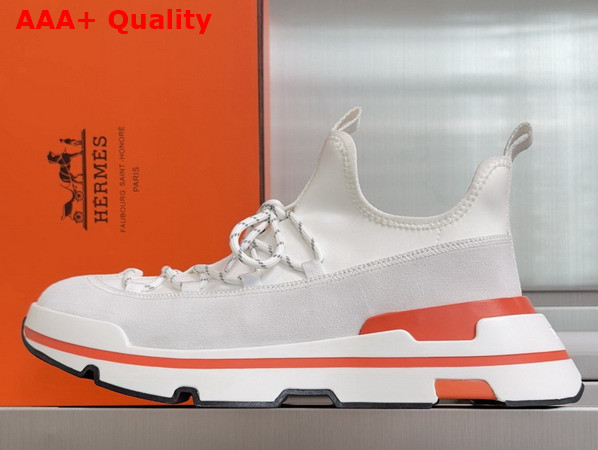 Hermes Moove Sneaker in White Replica