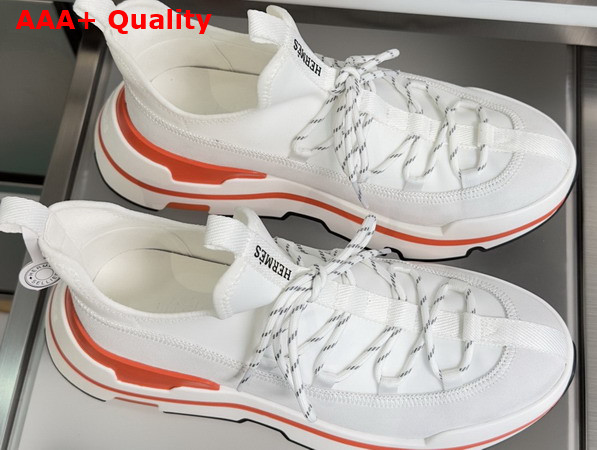 Hermes Moove Sneaker in White Replica